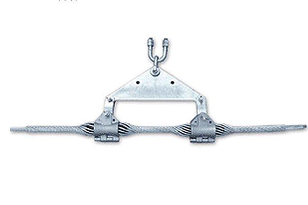 Double Suspensions Clamp For OPGW (osxc)